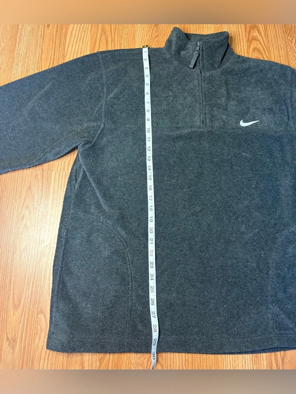 Nike Gray Fleece Pullover